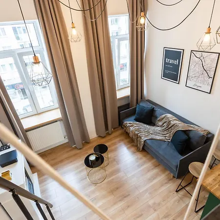 Apartment Close-central - Great Location - Stylish Loft- Zlota Street *