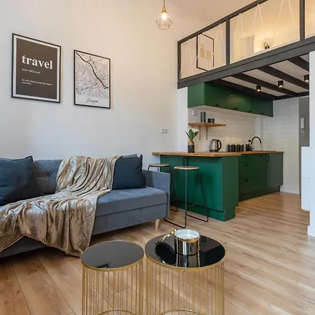 Apartment Close-central - Great Location - Stylish Loft- Zlota Street *